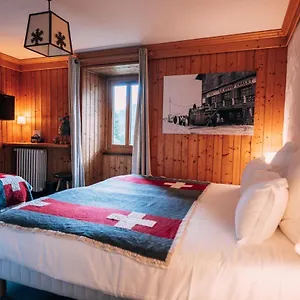 Hotell Chalet-hotel Gai Soleil, Les Contamines-Montjoie