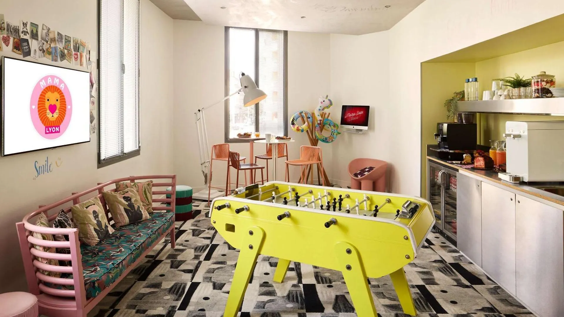 Hotel Mama Shelter Lyon Francia