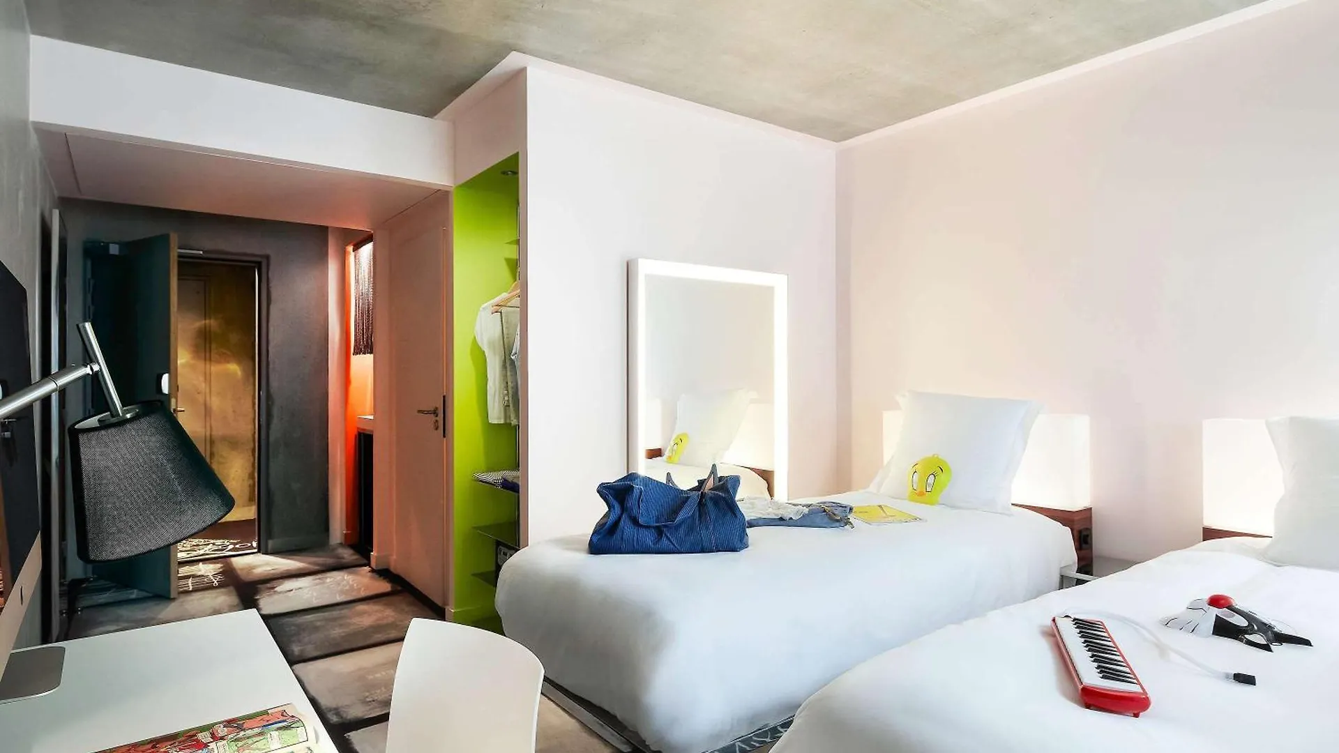 Mama Shelter Lyon Hotel
