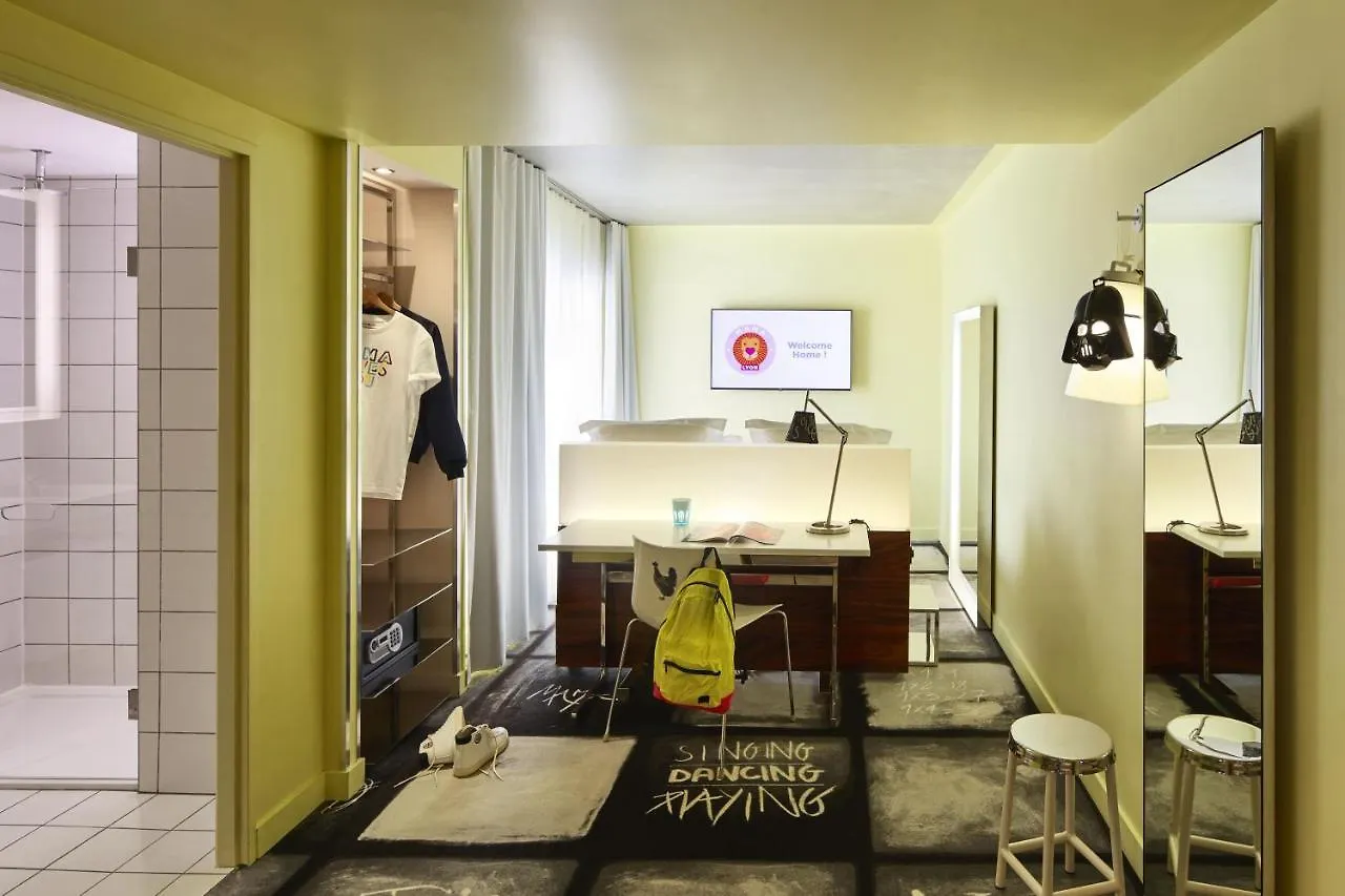 ***  Hotel Mama Shelter Lyon Frankreich