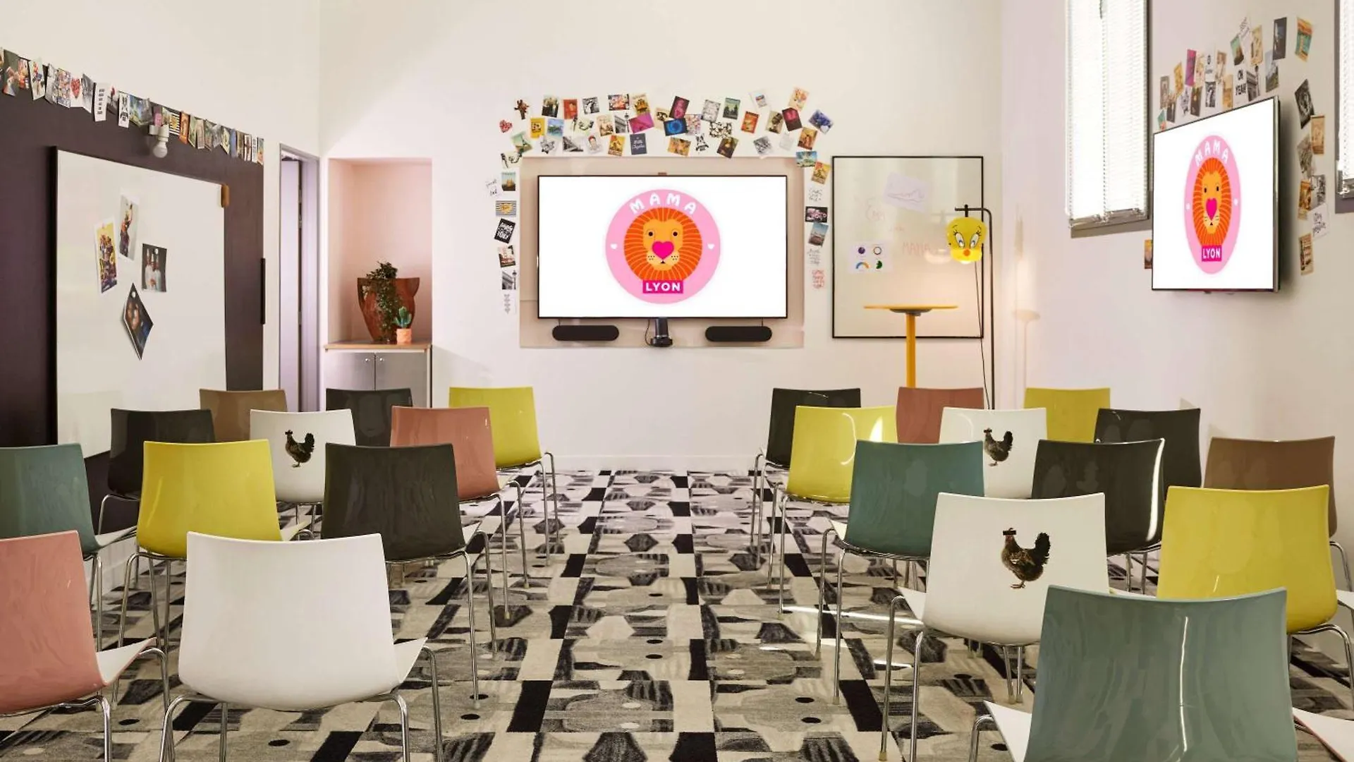 Hotel Mama Shelter Lione