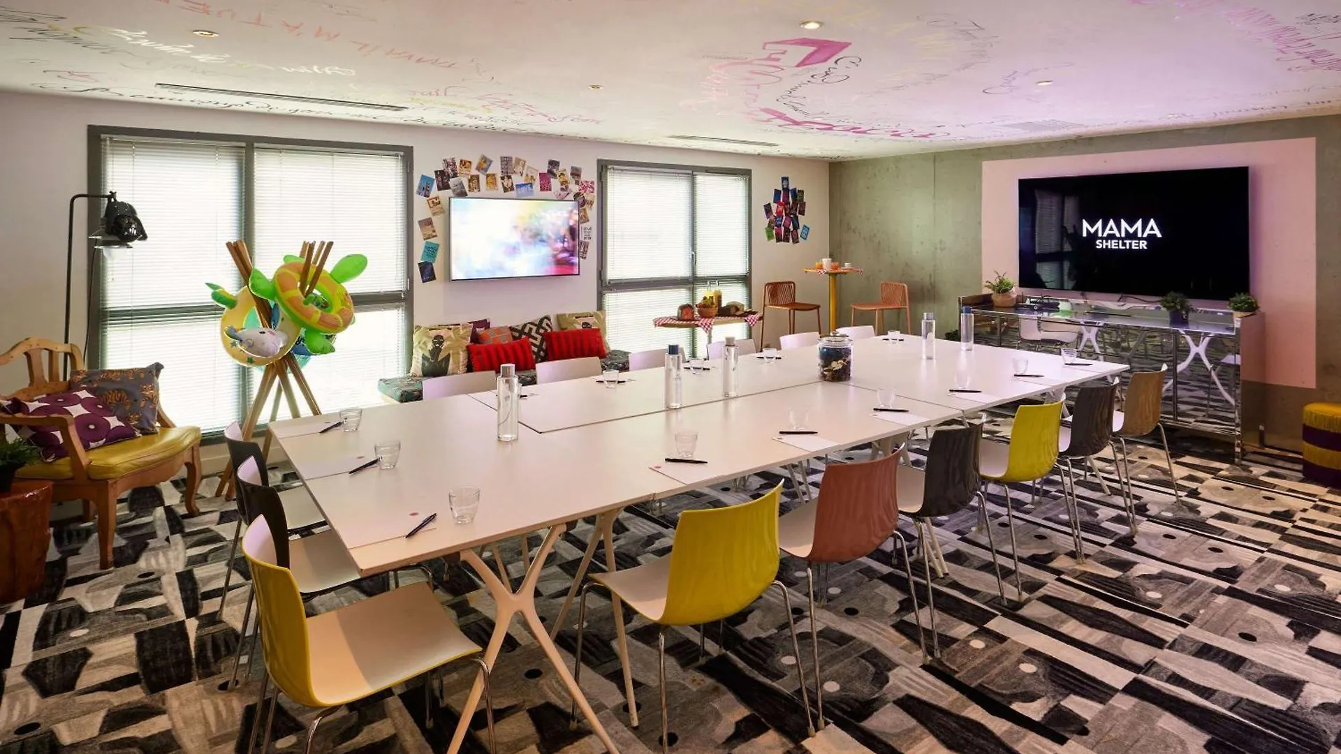 Hotel Mama Shelter Lyon