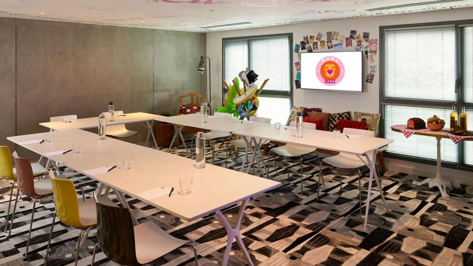 Hotel Mama Shelter Lyon