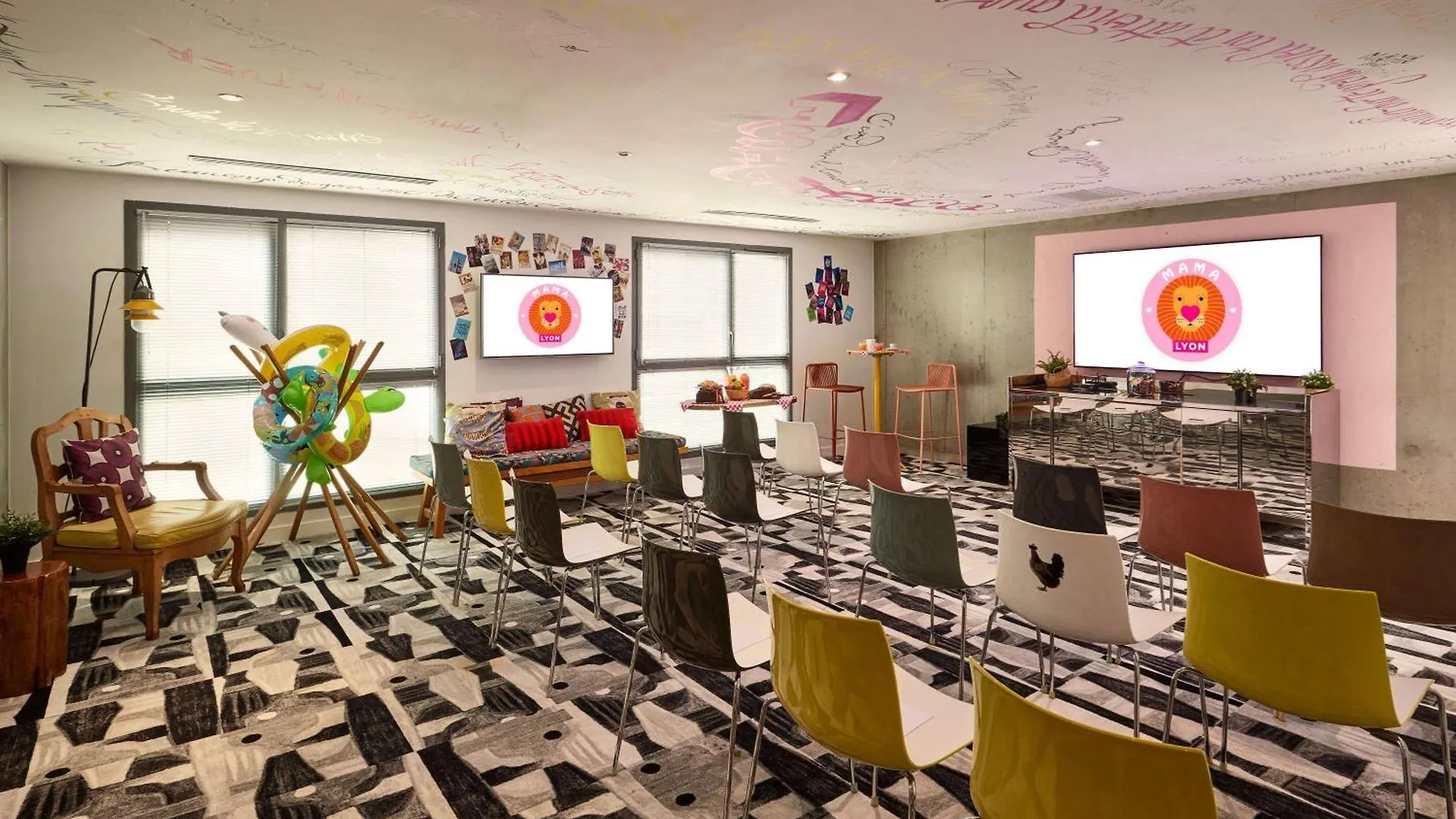 Hotel Mama Shelter Lione 3*,