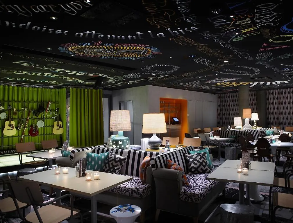 Hotel Mama Shelter Lyon